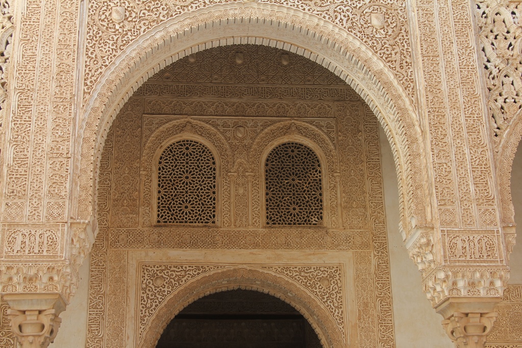 Windows Above Entrance to Golden Chamber